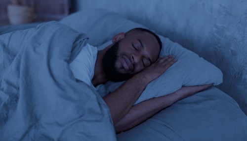 Man Sleeping