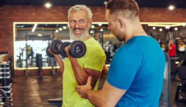 A certified personal trainer can help you develop a customized exercise routine that fits your fitness level and goals.